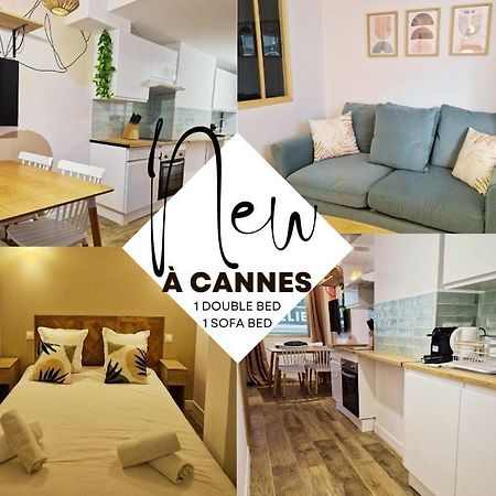 Convivial Et Coquet Au Coeur De Cannes Exteriér fotografie
