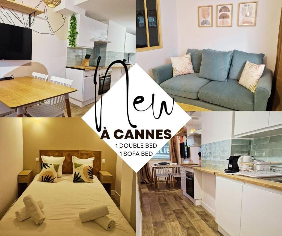 Convivial Et Coquet Au Coeur De Cannes Exteriér fotografie